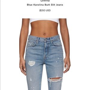 Girlfrnd karolina jeans